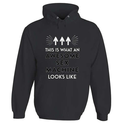 Awesome Sex Machine Hoodie