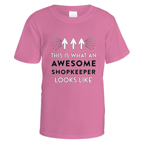 Awesome Shopkeeper T-Shirt