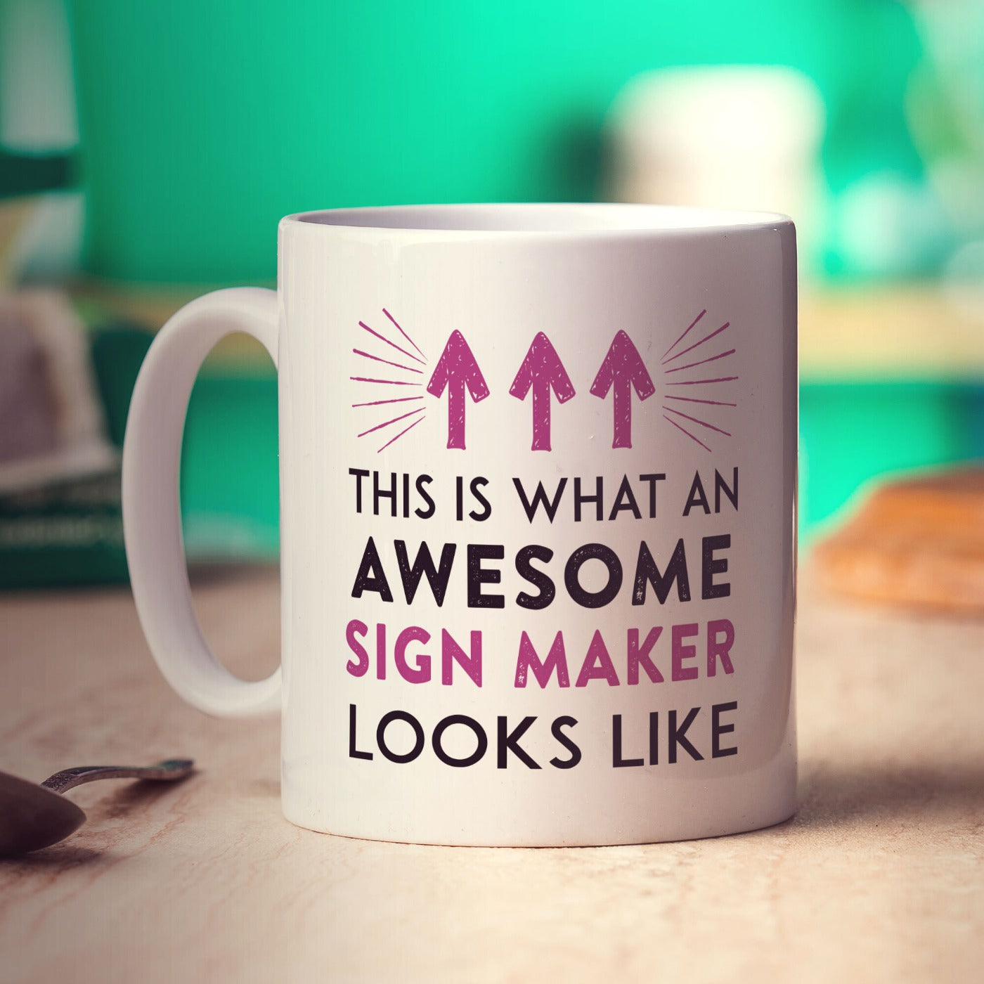 This Is What An Awesome Sign Maker Looks Like Mug