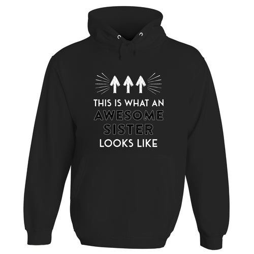 Awesome Sister Hoodie