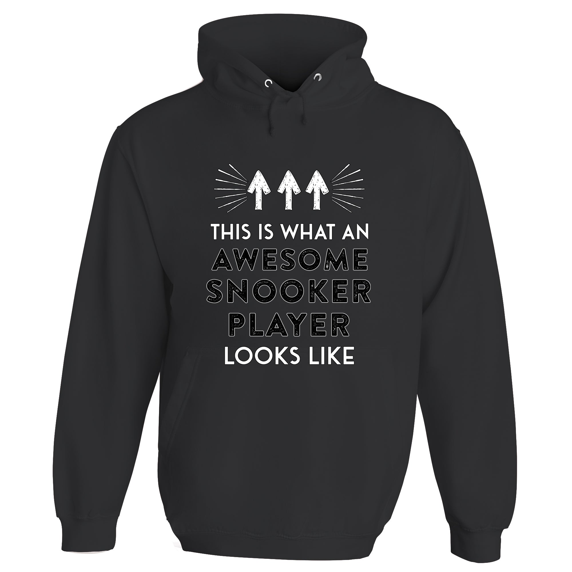 Awesome Snooker Player Hoodie