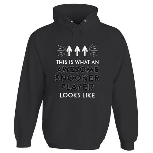 Awesome Snooker Player Hoodie
