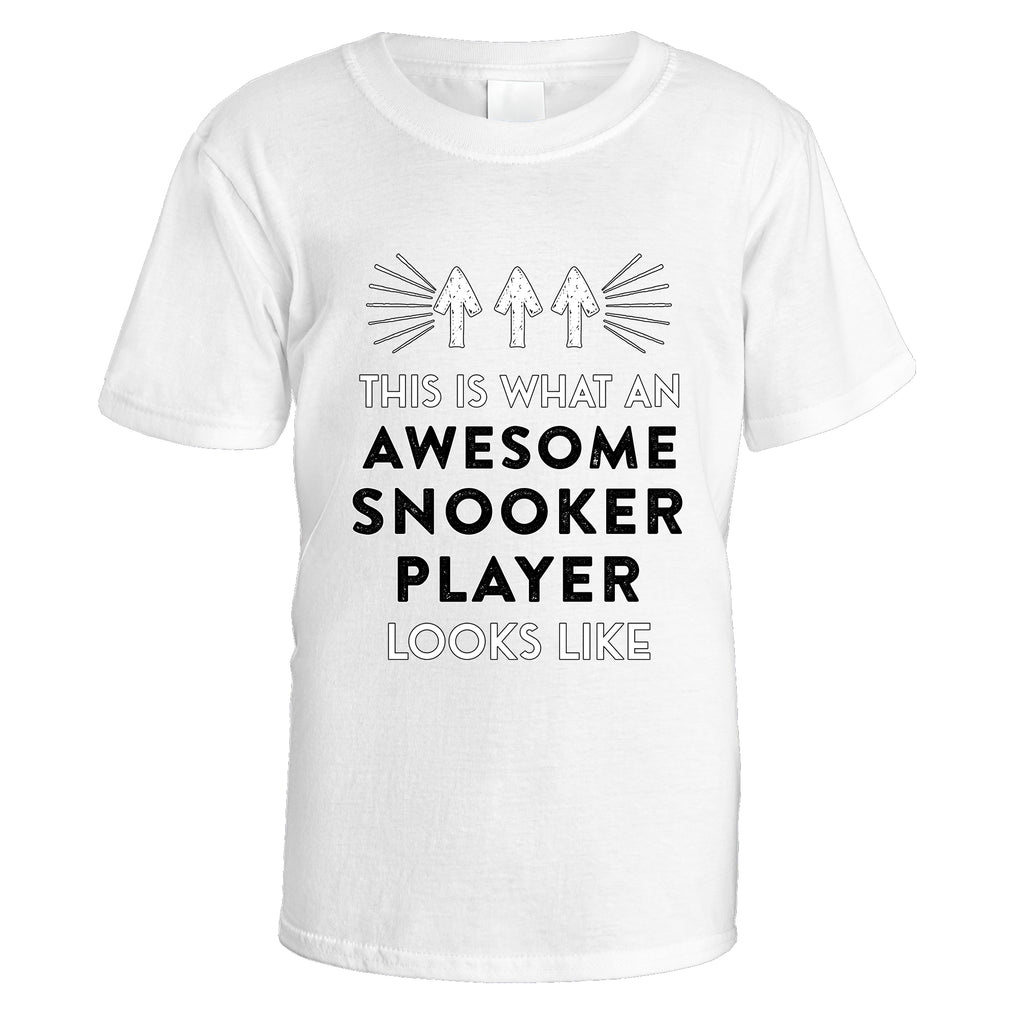 Awesome Snooker Player T-Shirt