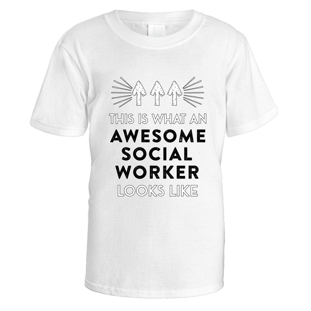 Awesome Social Worker T-Shirt