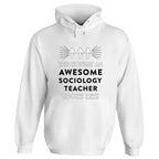 Awesome Sociology Teacher Hoodie - Default Title
