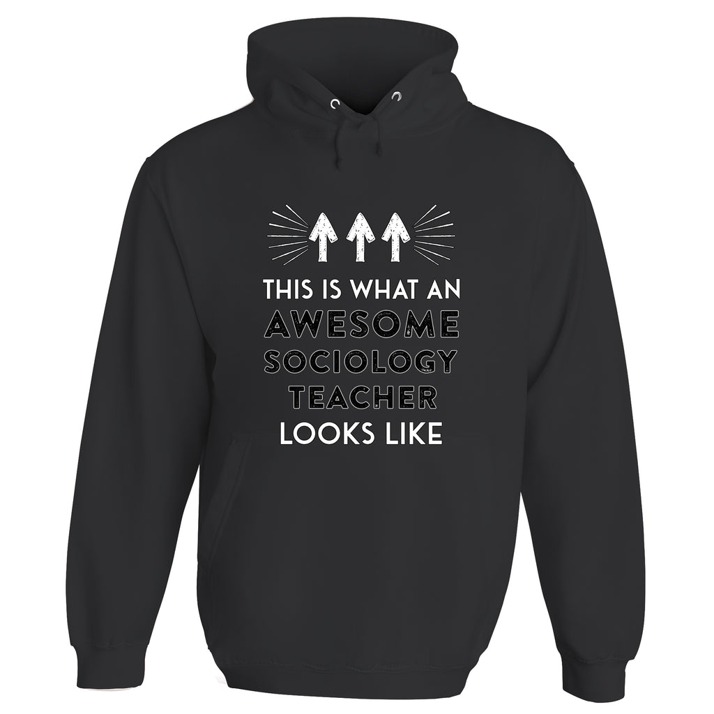 Awesome Sociology Teacher Hoodie