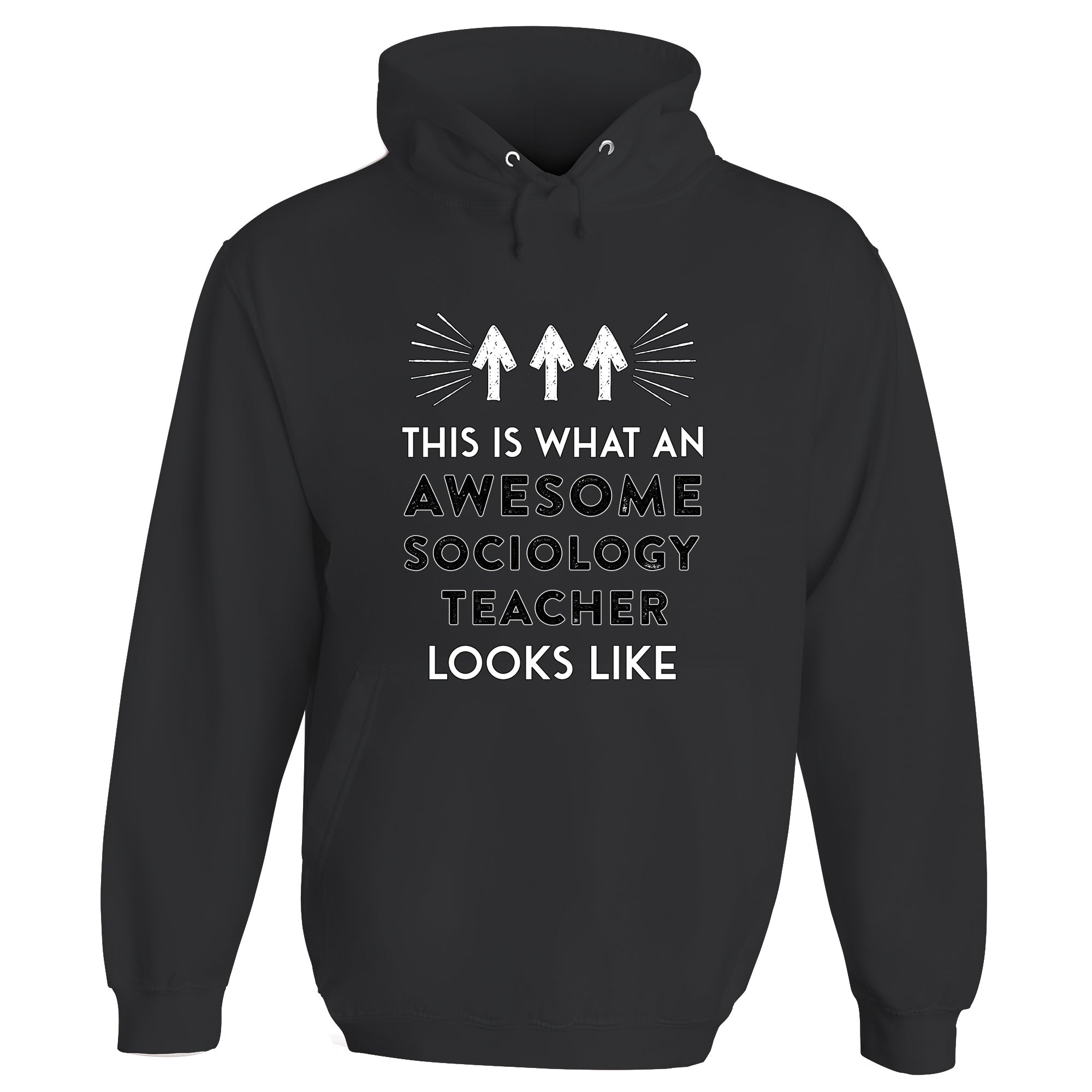Awesome Sociology Teacher Hoodie