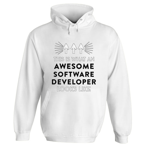 Awesome Software Developer Hoodie - Default Title