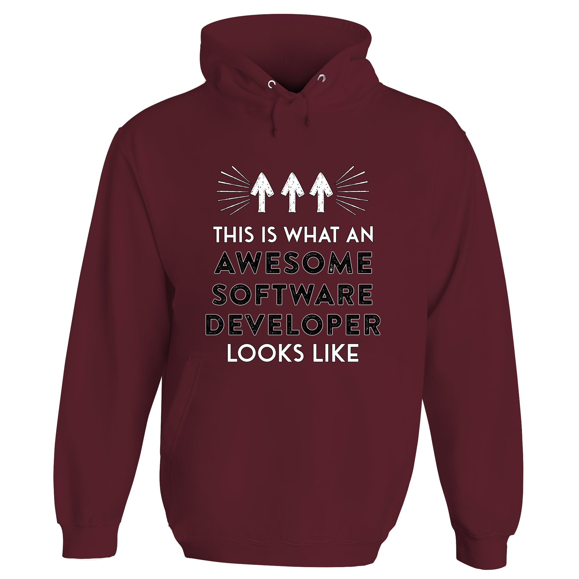 Awesome Software Developer Hoodie