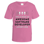 Awesome Software Developer T-Shirt