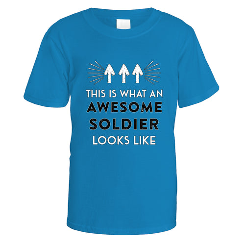Awesome Soldier T-Shirt