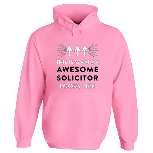 Awesome Solicitor Hoodie