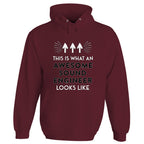 Awesome Sound Engineer Hoodie