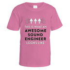 Awesome Sound Engineer T-Shirt