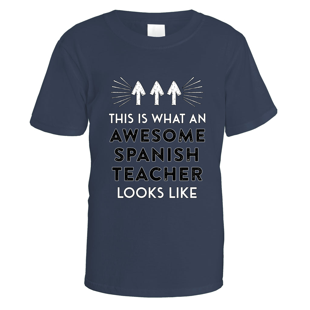 Awesome Spanish Teacher T-Shirt