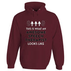 Awesome Speech Therapist Hoodie