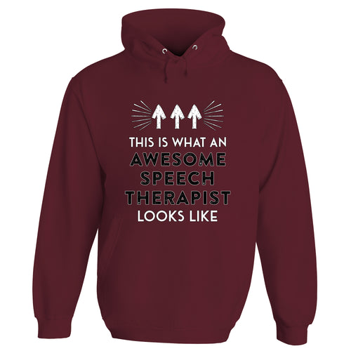 Awesome Speech Therapist Hoodie