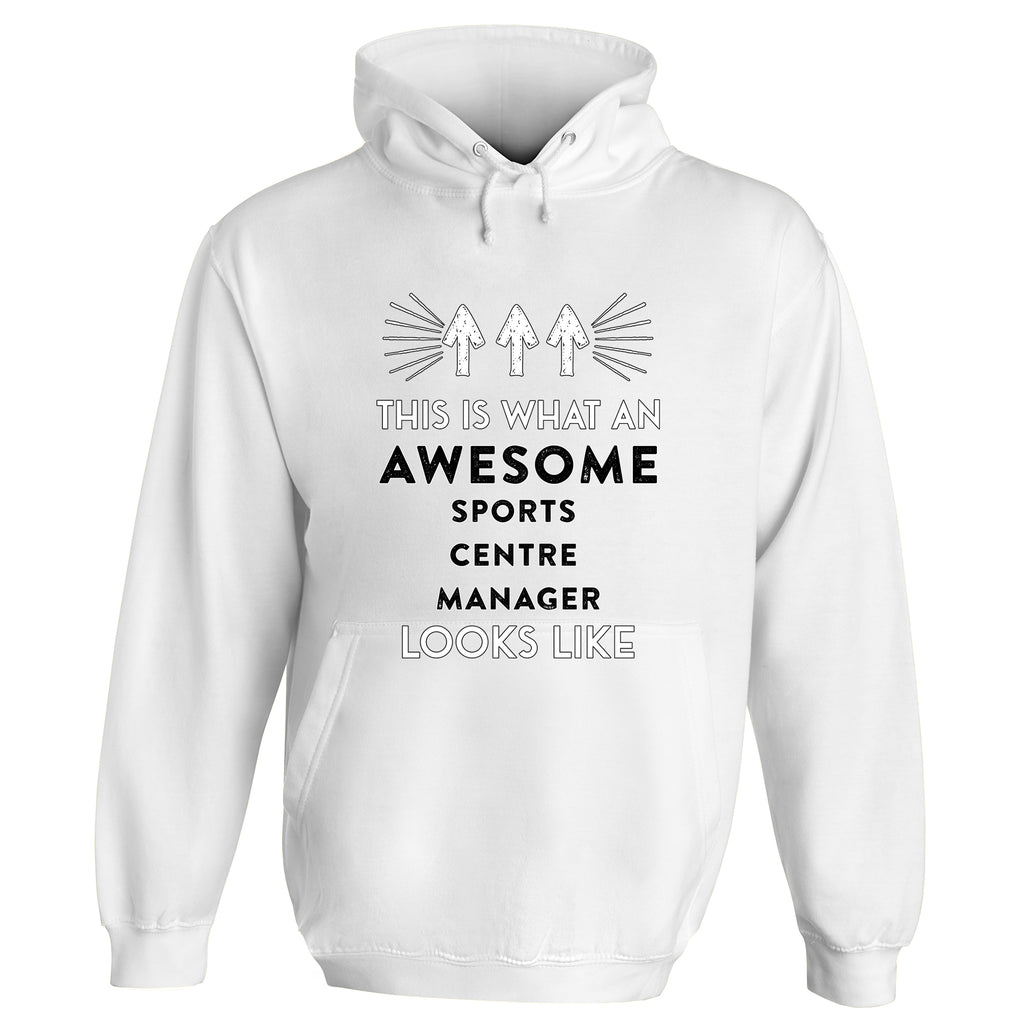 Awesome Sports Centre Manager Hoodie