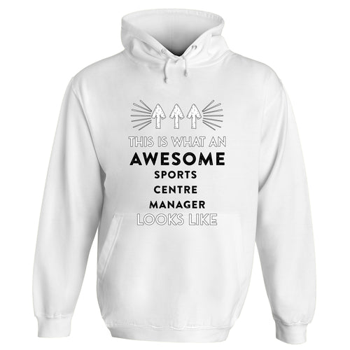 Awesome Sports Centre Manager Hoodie - Default Title