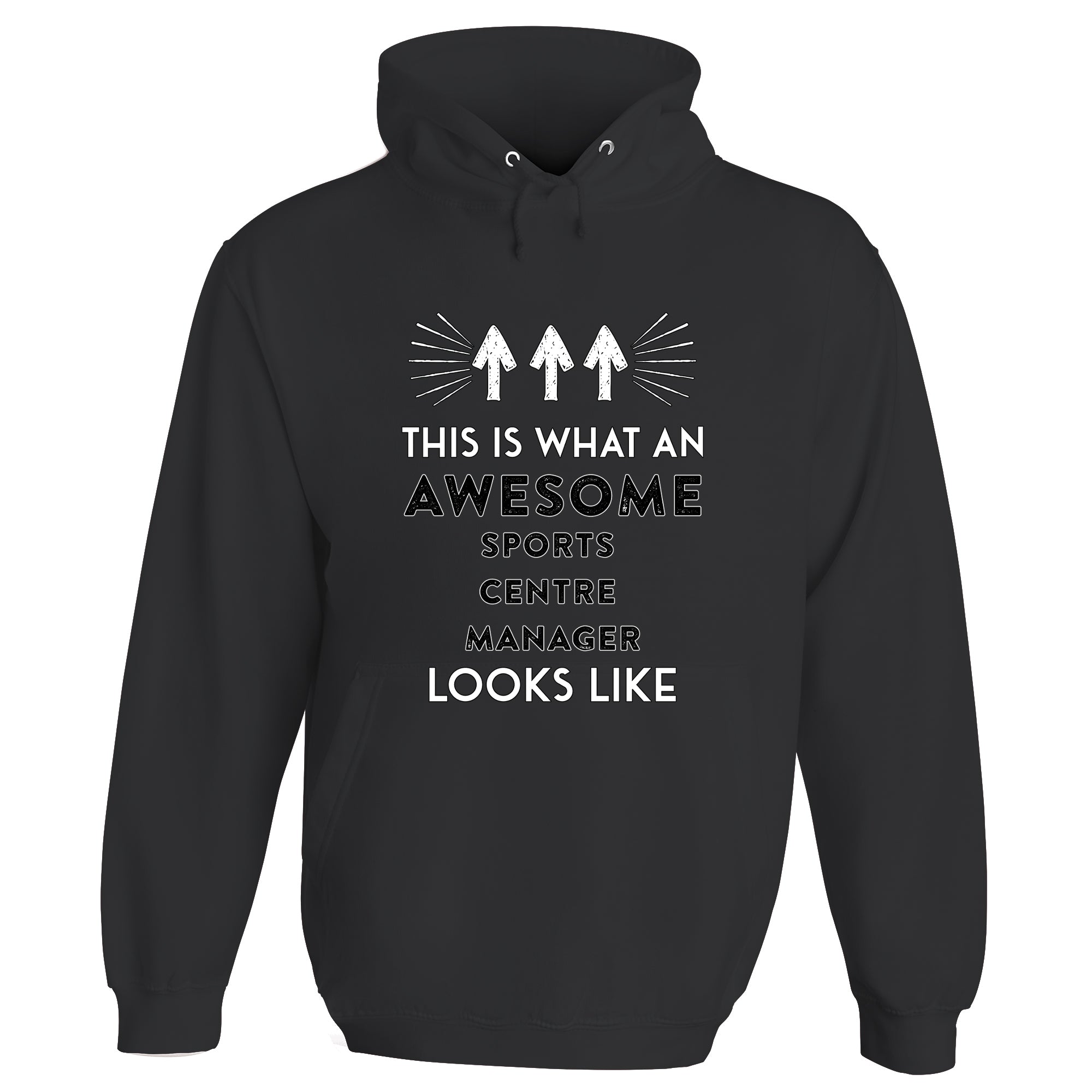Awesome Sports Centre Manager Hoodie