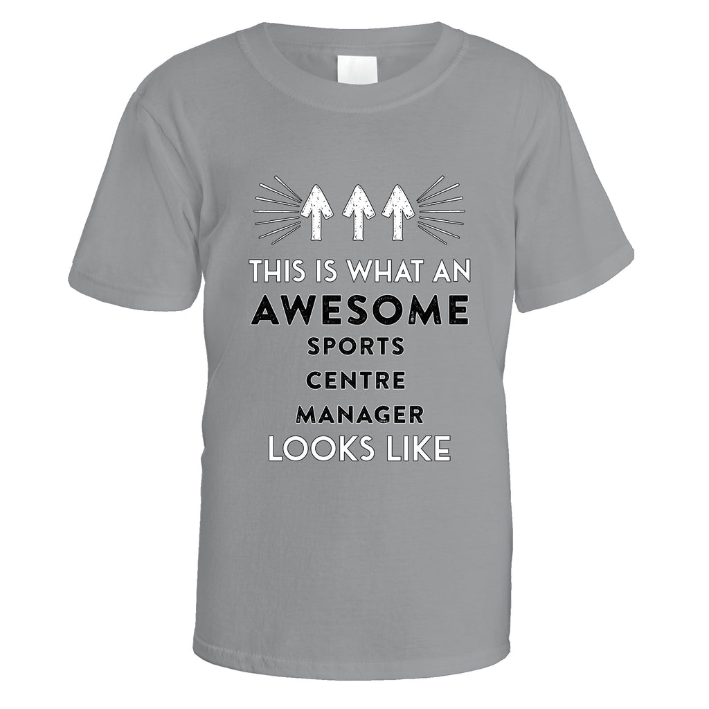 Awesome Sports Centre Manager T-Shirt