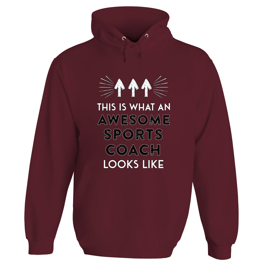 Awesome Sports Coach Hoodie