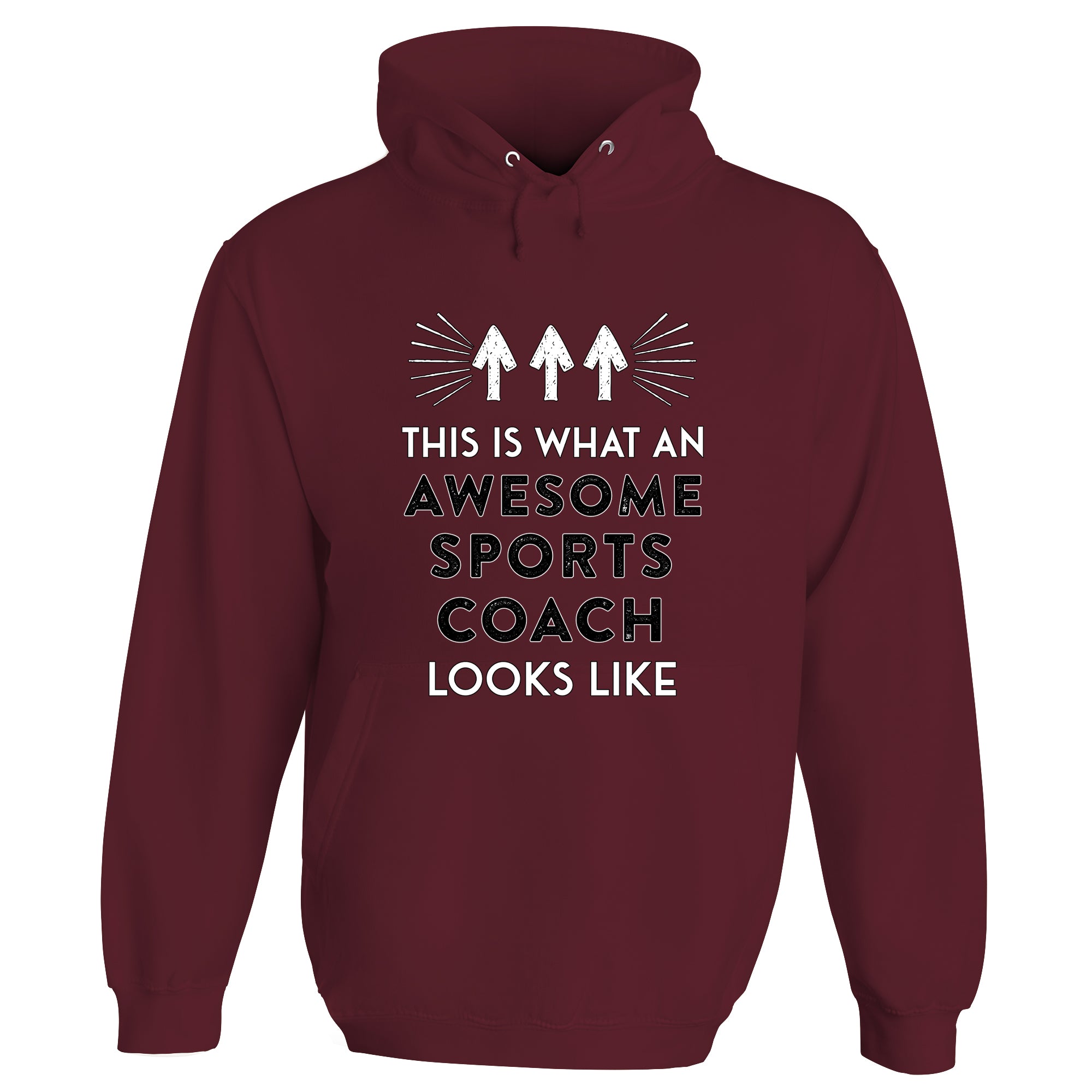 Awesome Sports Coach Hoodie