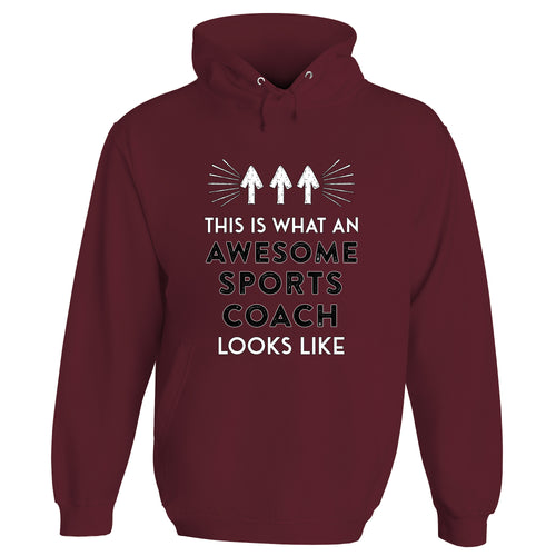 Awesome Sports Coach Hoodie