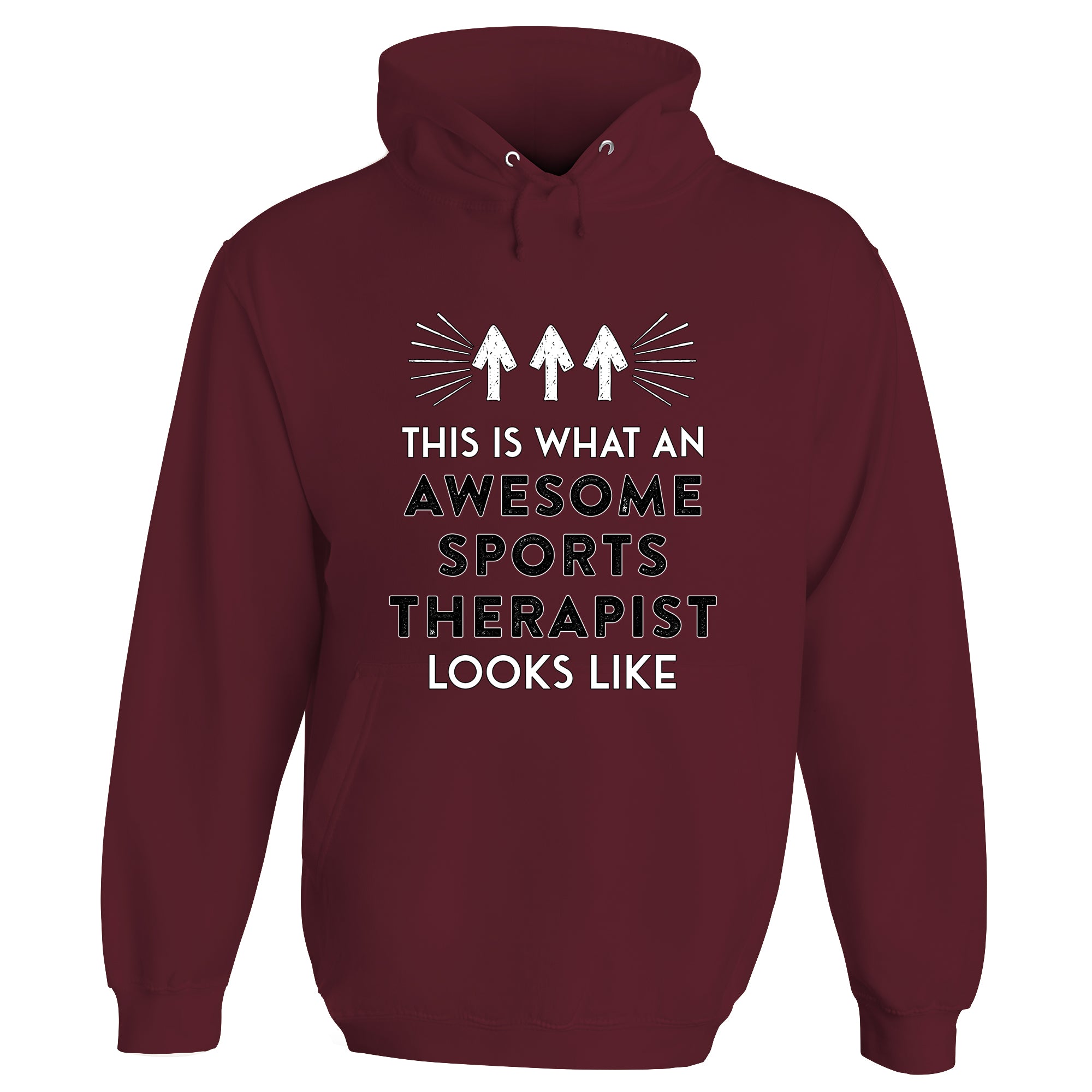 Awesome Sports Therapist Hoodie