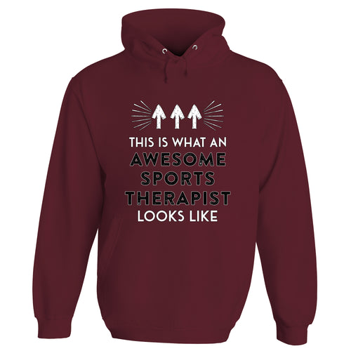 Awesome Sports Therapist Hoodie