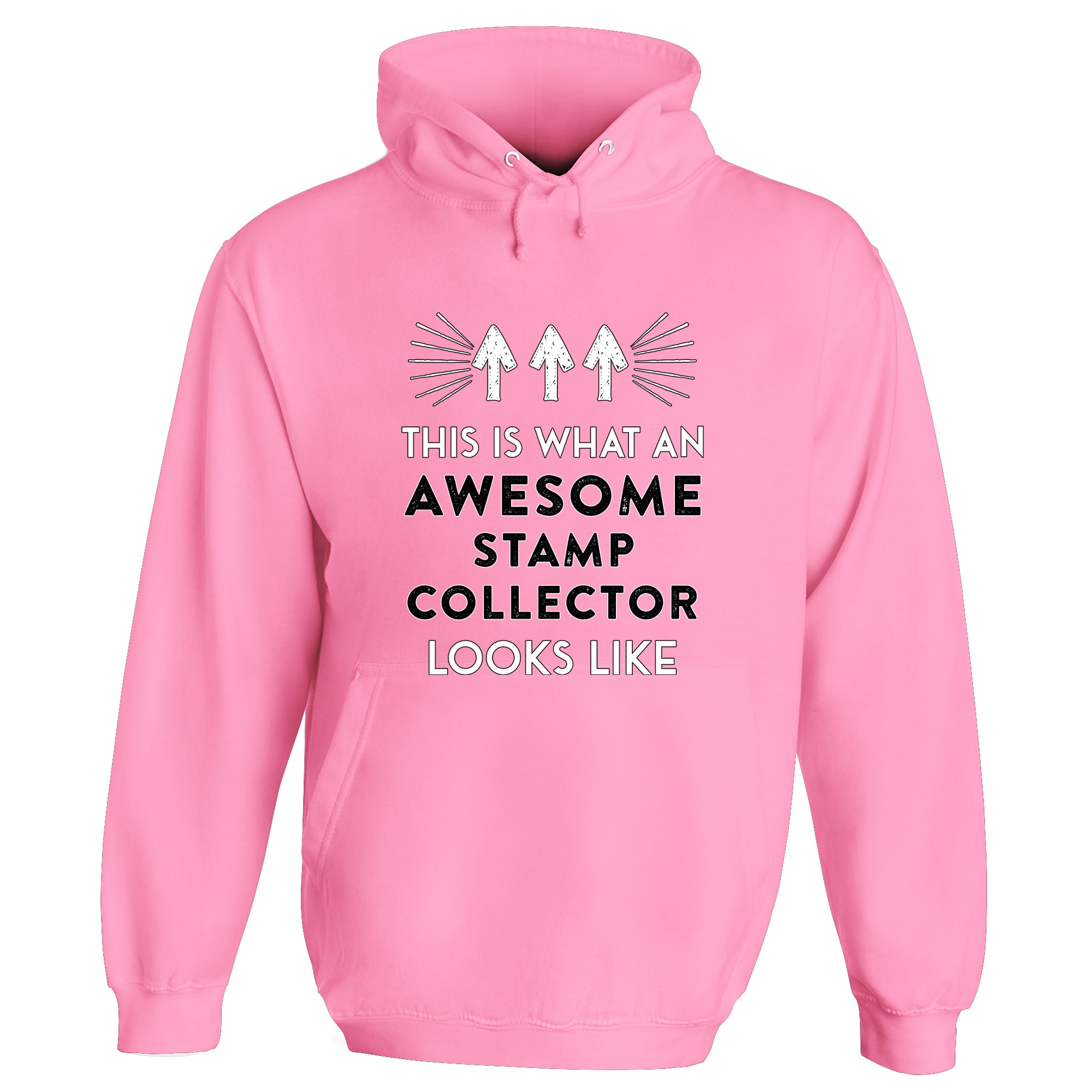 Awesome Stamp Collector Hoodie