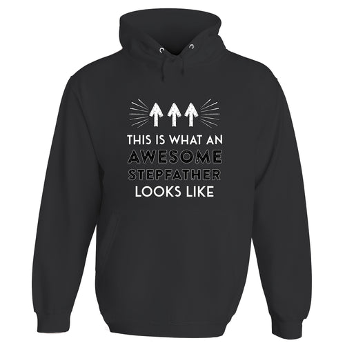 Awesome Stepfather Hoodie