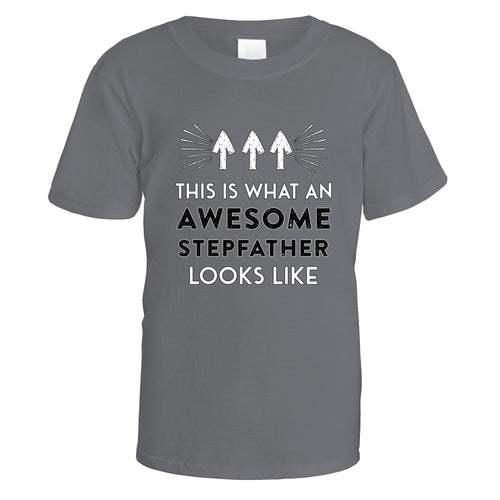 Awesome Stepfather T-Shirt