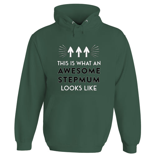 Awesome Stepmum Hoodie