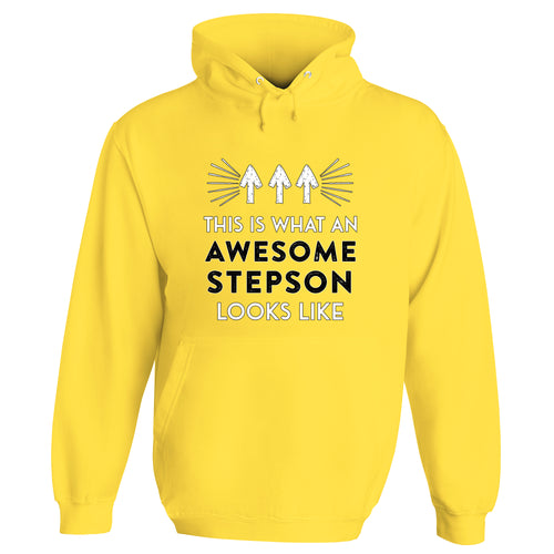 Awesome Stepson Hoodie