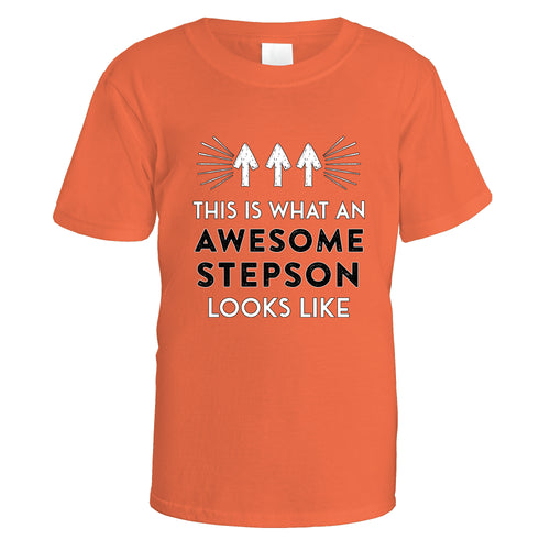 Awesome Stepson T-Shirt