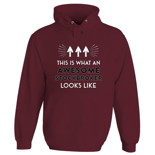 Awesome Stockbroker Hoodie
