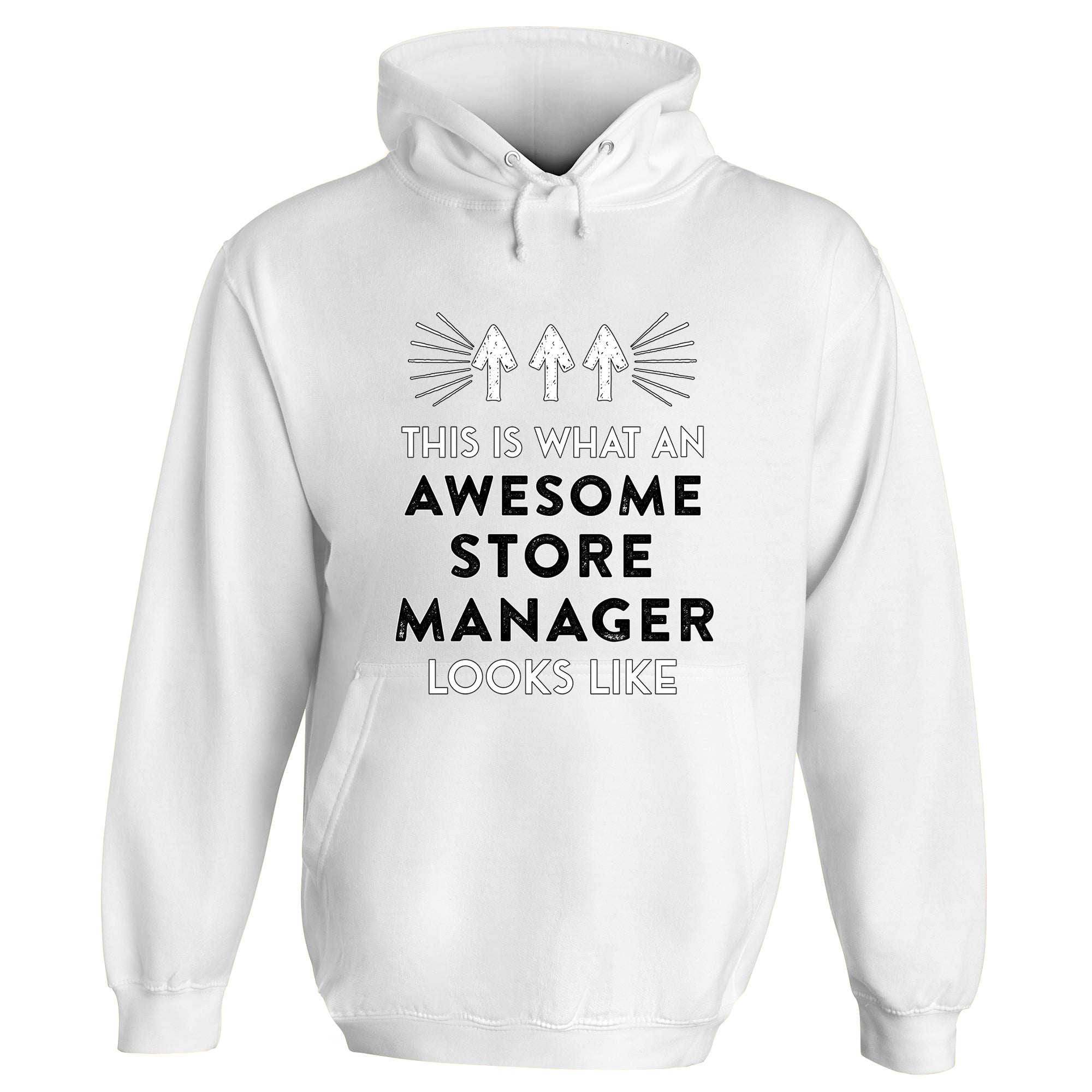 Awesome Store Manager Hoodie