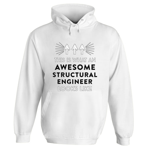 Awesome Structural Engineer Hoodie - Default Title