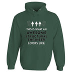 Awesome Structural Engineer Hoodie