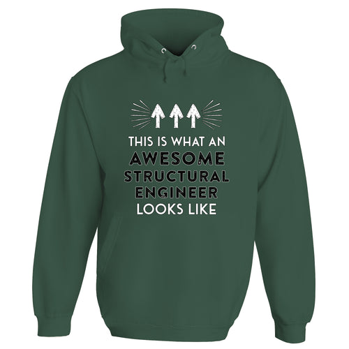 Awesome Structural Engineer Hoodie