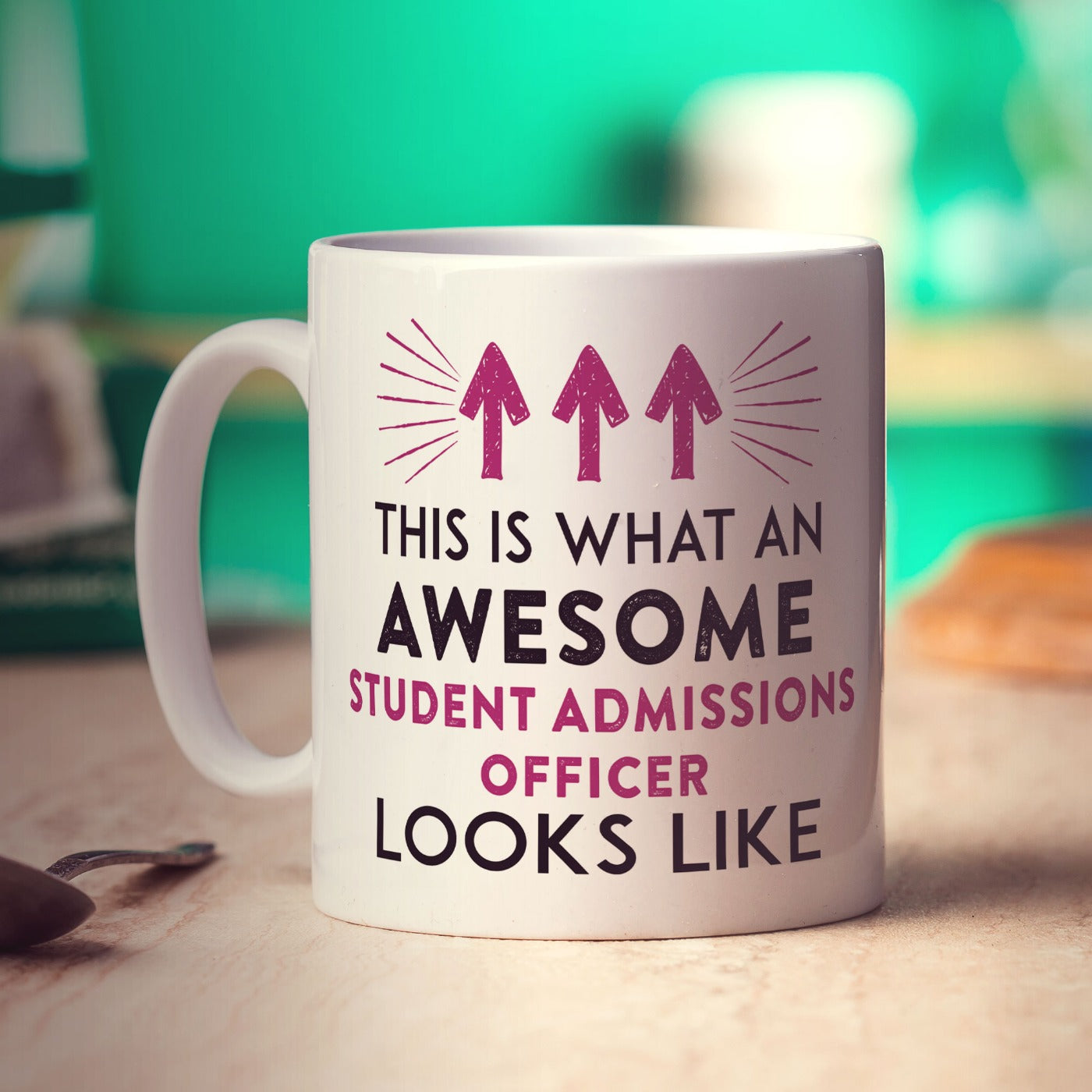 This Is What An Awesome Student Admissions Officer Looks Like Mug