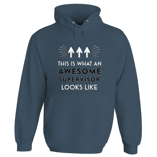 Awesome Supervisor Hoodie