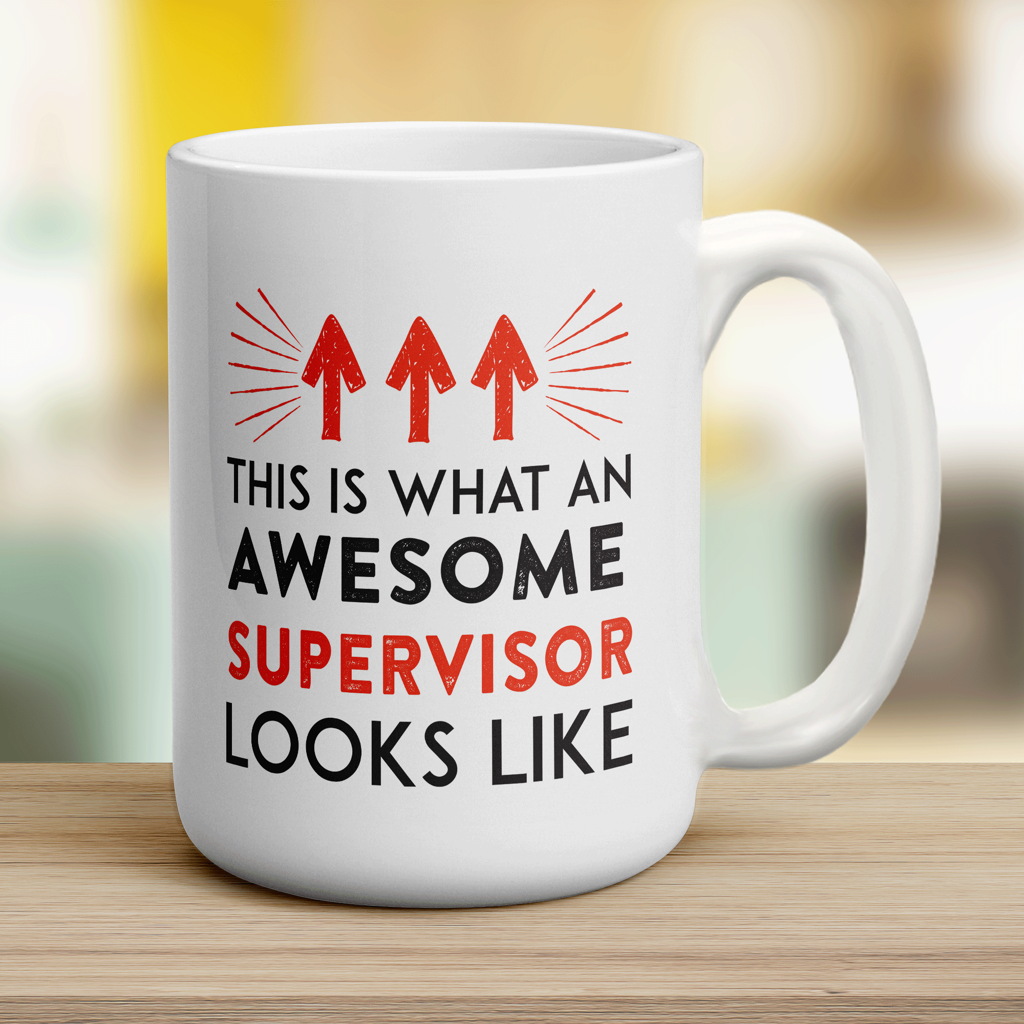 This Is What An Awesome Supervisor Looks Like Mug