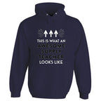 Awesome Supply Teacher Hoodie