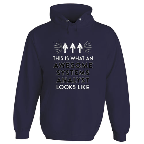 Awesome Systems Analyst Hoodie