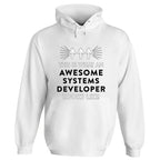 Awesome Systems Developer Hoodie - Default Title
