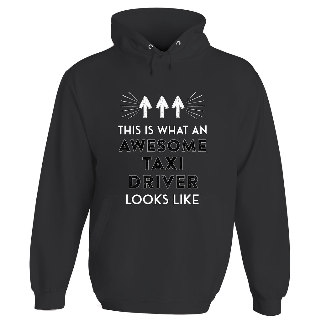 Awesome Taxi Driver Hoodie