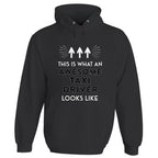 Awesome Taxi Driver Hoodie