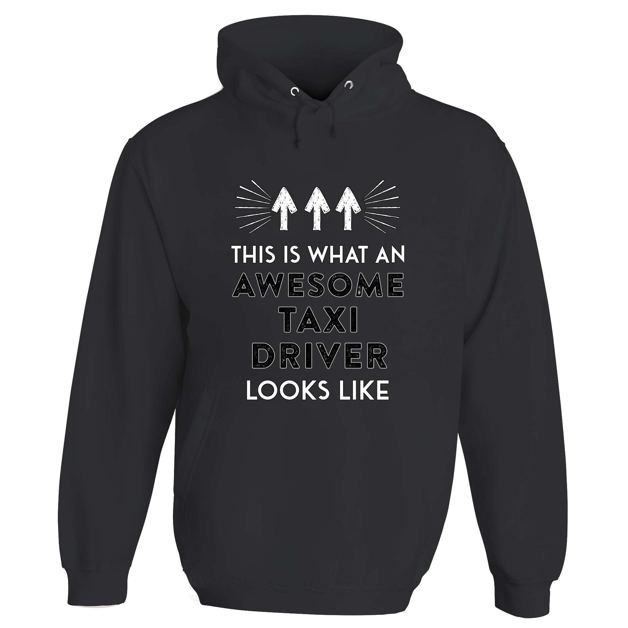 Awesome Taxi Driver Hoodie
